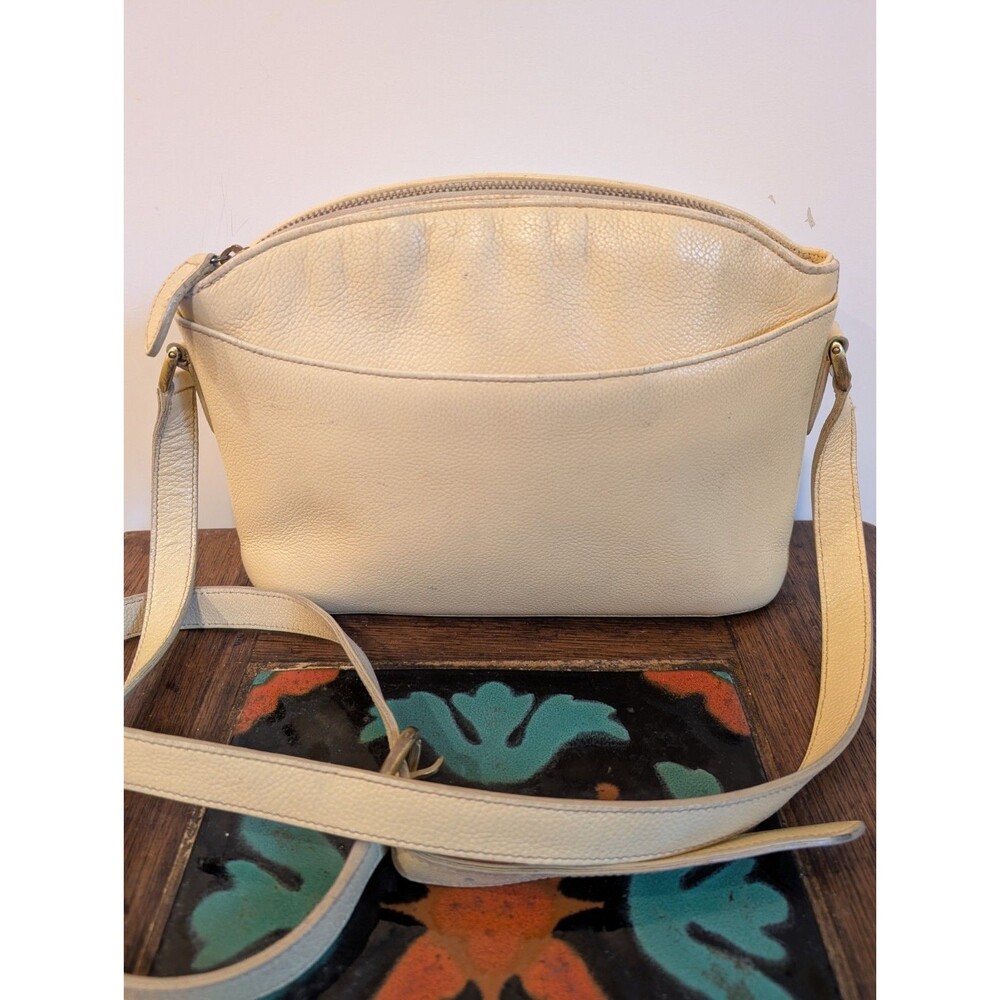 Vintage Coach Madison Regis Bag 4405 Butter Yellow Leather Crossbody 90s Purse
